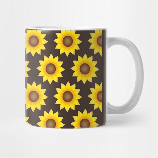 Sunflower Pattern by mithalimvk